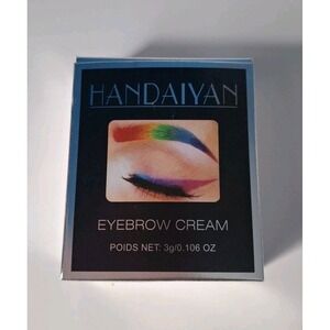 Handaiyan Eyebrow Cream & Liner W Brush Red out 07